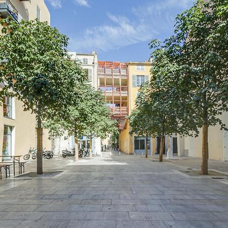 Studio Mezzanine - Clim - Wifi - Centre Historique Toulon Kültér fotó
